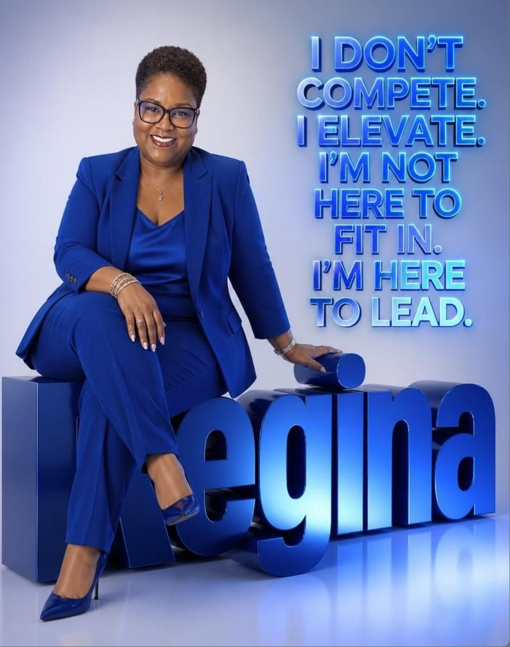 Regina Lacy, founder of Lacy's Signature Services LLC